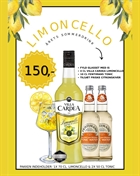 Limoncello Cocktailpack Villa Cardea Limoncello 70 cl & Fentimans Valencian Orange Tonicwater 2x50 cl