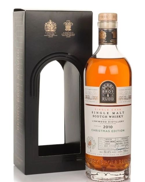Linkwood 2010/2023 Berry Bros 13 year old Single Cask Speyside Malt Whisky 52,1%