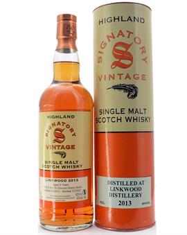 Linkwood 2013/2022 Signatory 9 Year Old Oloroso Sherry Butts Single Malt Scotch Whisky 43%