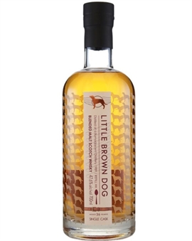Burnadjacent 1989 Little Brown Dog 36 year old Teaspooned Balvenie Blended Scotch Whisky 70 cl 47,6%