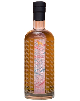 Caol Ila 2013 Little Brown Dog 12 year old Unpeated Refill Bourbon Single Islay Malt Whisky 57,3%