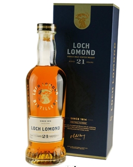 Loch Lomond 21 Years Highland Single Malt Scotch Whisky 46%