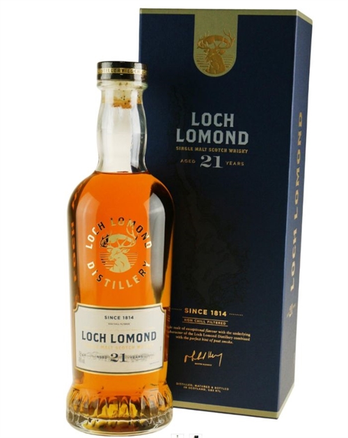 Loch Lomond 21 Years Highland Single Malt Scotch Whisky 46%