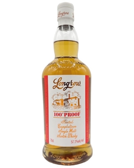 Longrow 100 proof Batch no 1 Single Campbeltown Malt Whisky 57,1%