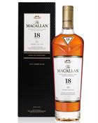 Macallan 18 years old Sherry Oak Cask 2021 Highland Single Malt Scotch Whisky 43%