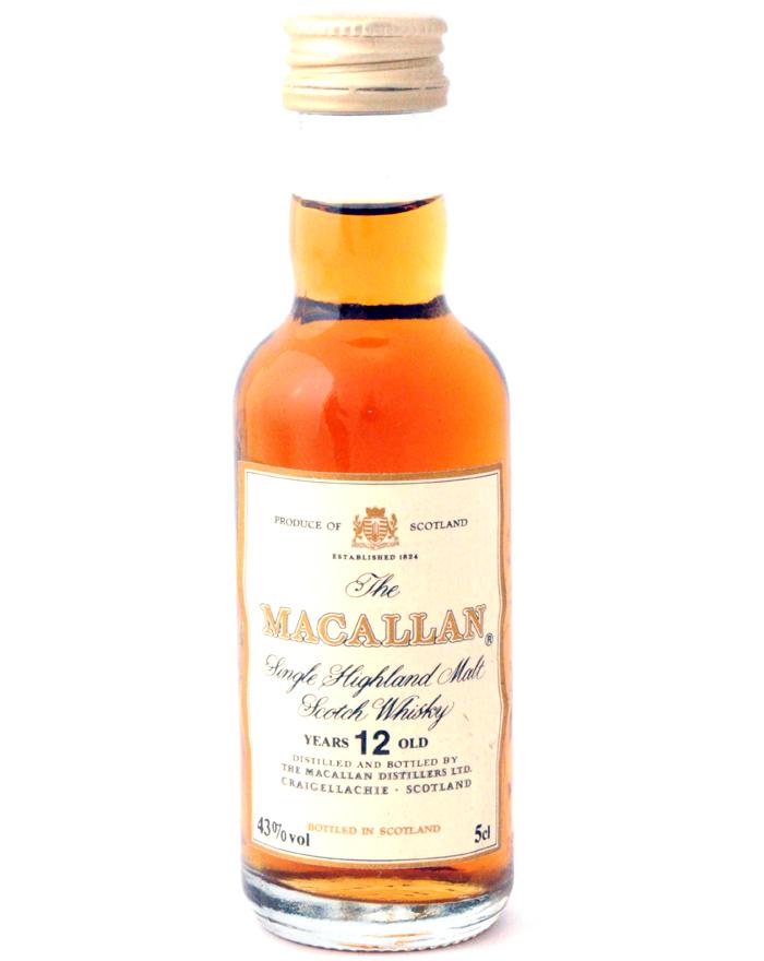 macallan 12 mini