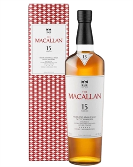 Macallan 15 Year Old Double Cask Speyside Single Malt Scotch Whisky