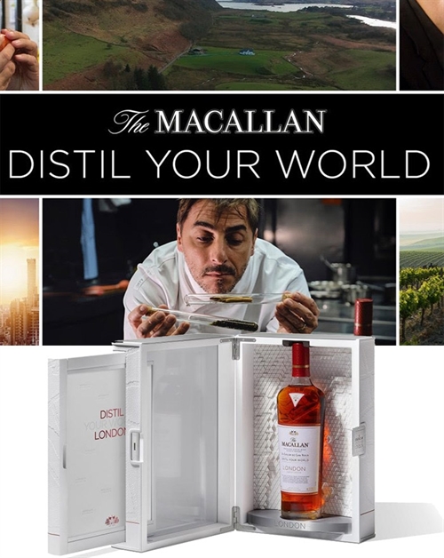 Get the story behind Macallan Distill Your World London