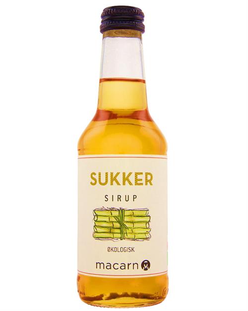 Macarn Sugar Syrup Organic Syrup Nyborg Destilleri 25 cl 