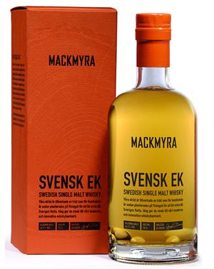 Mackmyra Swedish Oak Single Malt Whisky 46.1%.