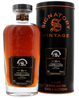 Mannochmore 2008/2025 Signatory 16 year old Symingtons Choice Speyside Single Malt Scotch Whisky 54,4%