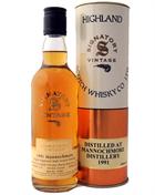 Mannochmore 1991/200 Signatory 35 cl African Sherry Butt Highland Single Malt Scotch Whisky 43%