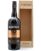 Marthas 10 years old Tawny Port Wine 75 cl 19.5%