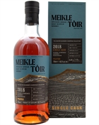 Meikle Toir 7 Years Old 2018 Single Cask Peated Speyside Single Malt Scotch Whisky 70 cl 60,2%
