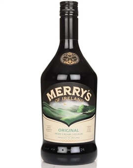 Merrys Irish Cream Liqueur 70 cl 17%