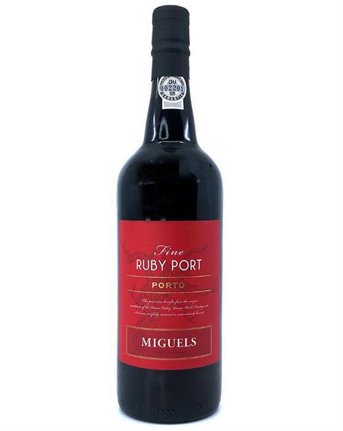 Miguels Ruby Port Portugal