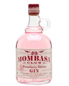Mombasa Club Strawberry Edition Gin 70 cl 37.5%