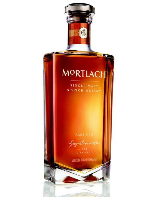 Mortlach Rare Old Single Speyside Malt Whisky 43,4%