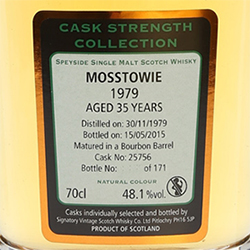 Mosstowie Whisky