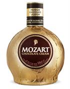 Mozart Gold Chocolate Cream Liqueur Premium Spirit 50 cl Salzburg 17%