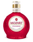 Mozart Strawberry Chocolate Cream Liqueur Premium Spirit 50 cl Salzburg 15%