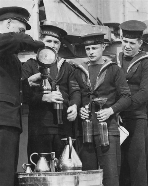 Navy Rum - Fair Winds - Blogpost by Carsten Øhlenschlæger