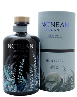 Ncnean Huntress Lemon Meadow Organic Highland Single Malt Whisky Nc'nean 48,5%