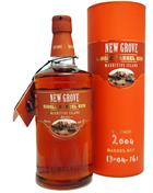 New Grove 2004 Single Barrel #161 Mauritius Island Rum 49,9%
