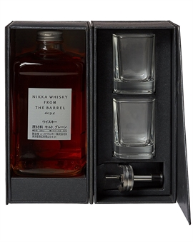 Nikka From The Barrel Giftbox w. 2 glass & pourer Blended Japanese Whisky 50 cl 51.4%
