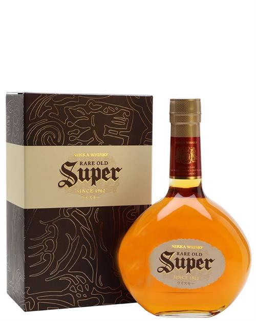 Nikka Super Rare Old Blended Japanese Whisky 70 cl 43%