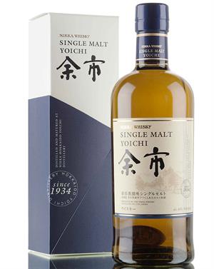 Nikka Yoichi Single Malt Japanese Whisky 70 cl 45%