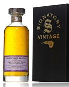 North British 1963/2008 Signatory Vintage 45 år Single Grain Scotch Whisky 55,8% 