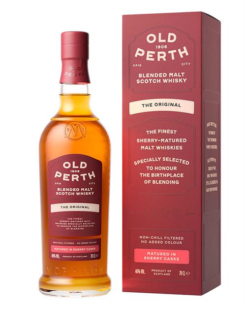 Old Perth The Original Blended Malt Scotch Whisky 70 cl 46% 46
