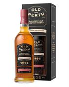 Old Perth 1996/2021 Vintage Collection Vintage Collection Blended Malt Scotch Whisky 70 cl 55.8%.