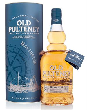 Old Pulteney Navigator Single Highland Malt Whisky 46