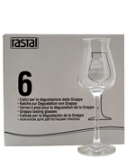 Spirit drinkglass on stem With Old St. Croix Logo - 6 pcs