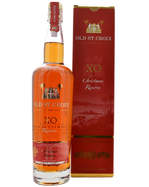 Old St. Croix XO Christmas Reserve Limited Edition Spirit Drink 70 cl 40%