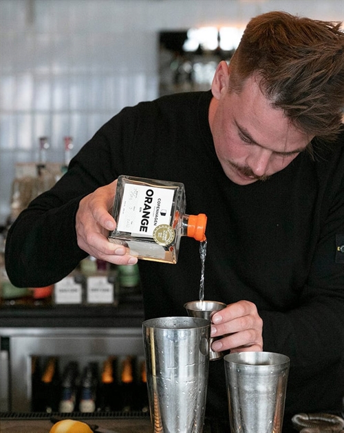 Copenhagen Distillery Recipes with their great gin and schnapps