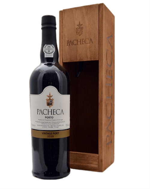 Pacheca Vintage Port 2019 Port wine 75 cl 19%