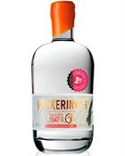 Pickerings 1947 Original Gin Summerhall Distillery Premium Edinburgh Dry Gin England 70 cl 42%