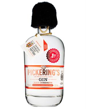 Pickerings Navy Gin Summerhall Distillery