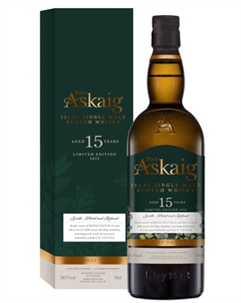 Port Askaig 15 Years Old Islay Single Malt Scotch Whisky 70 cl 50.5%