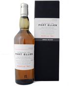 Port Ellen 1978/2002 2. th Release 24 år Single Islay Malt Whisky 59,35%