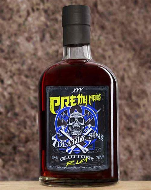 Pretty Maids Gluttony no 2 RomDeLuxe Blended Rum 42