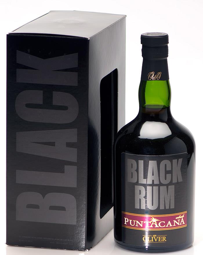 Puntacana Black Dominikanske Republik Rum 38.