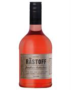 Råstoff Jordbær & Rabarber shot likør Liqueur 16,4%