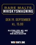 Rare Malts Selection Whisky Tasting Saturday 19 September 2026 at Whiskydk