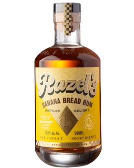 Razels Rum Company Banana Bread Rum Spirit Drink 50 cl 38.1%