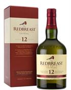 Redbreast 12 yr Single Irish Pure Potstill Whiskey Irish
