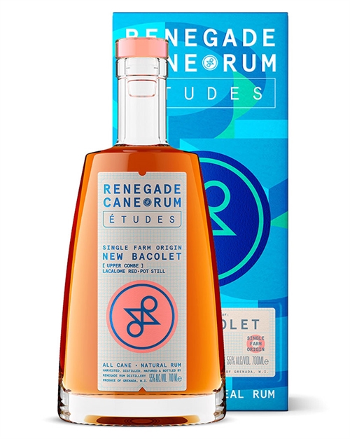 Renegade Cane Rum New Bacolet Potstill Grenada Rum 70 cl 55%